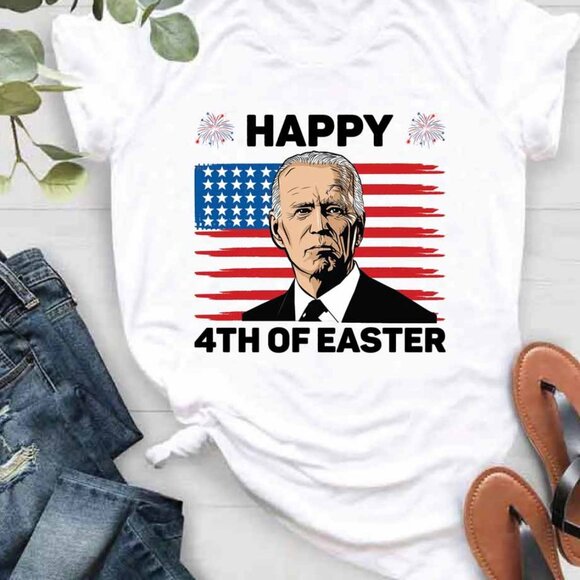 Gildan Other - 4th Of July Shirt, Funny Fourth of July Shirt, 4th of July Gift Tee Shirt